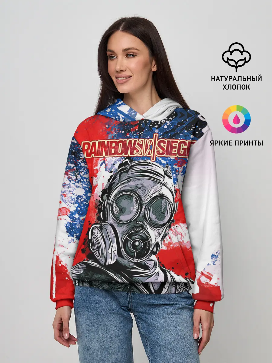 Женское худи / Rainbow Six: Siege