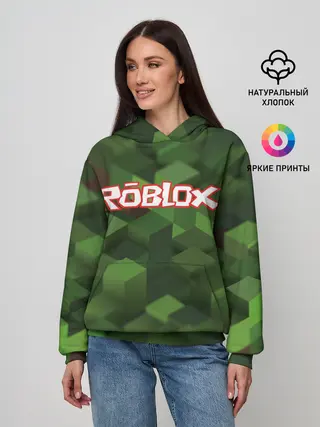 Женское худи / Roblox