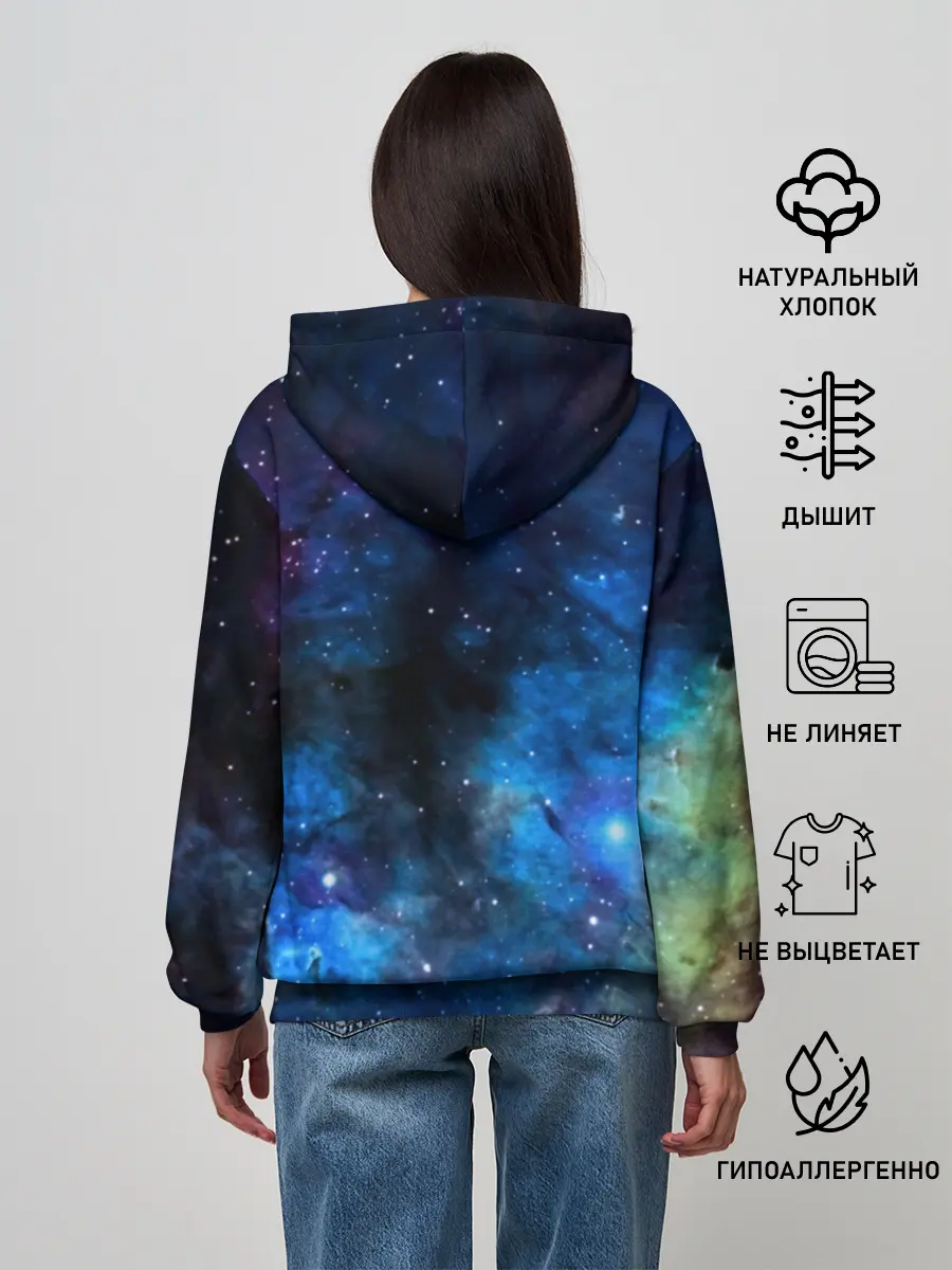 Женское худи / ночная фурия