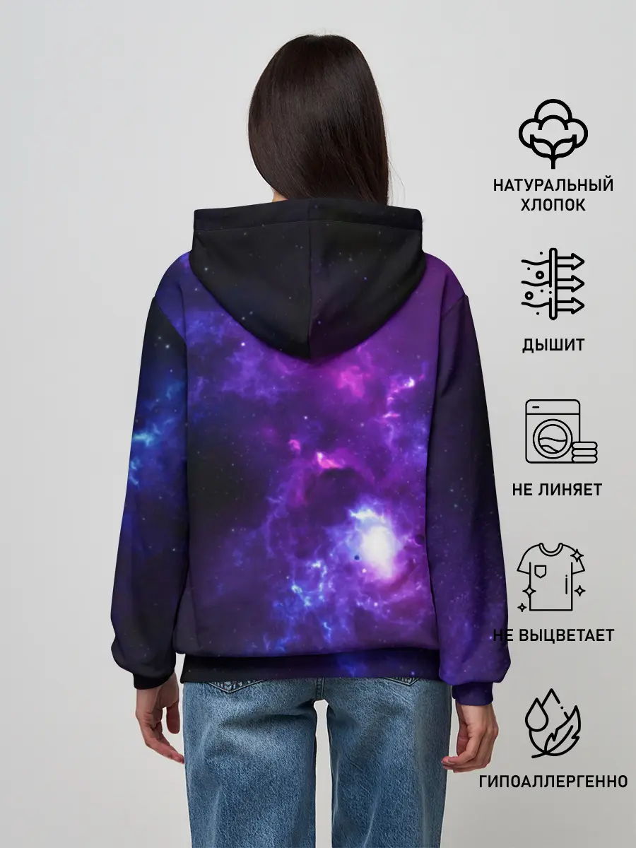 Женское худи / ночная фурия