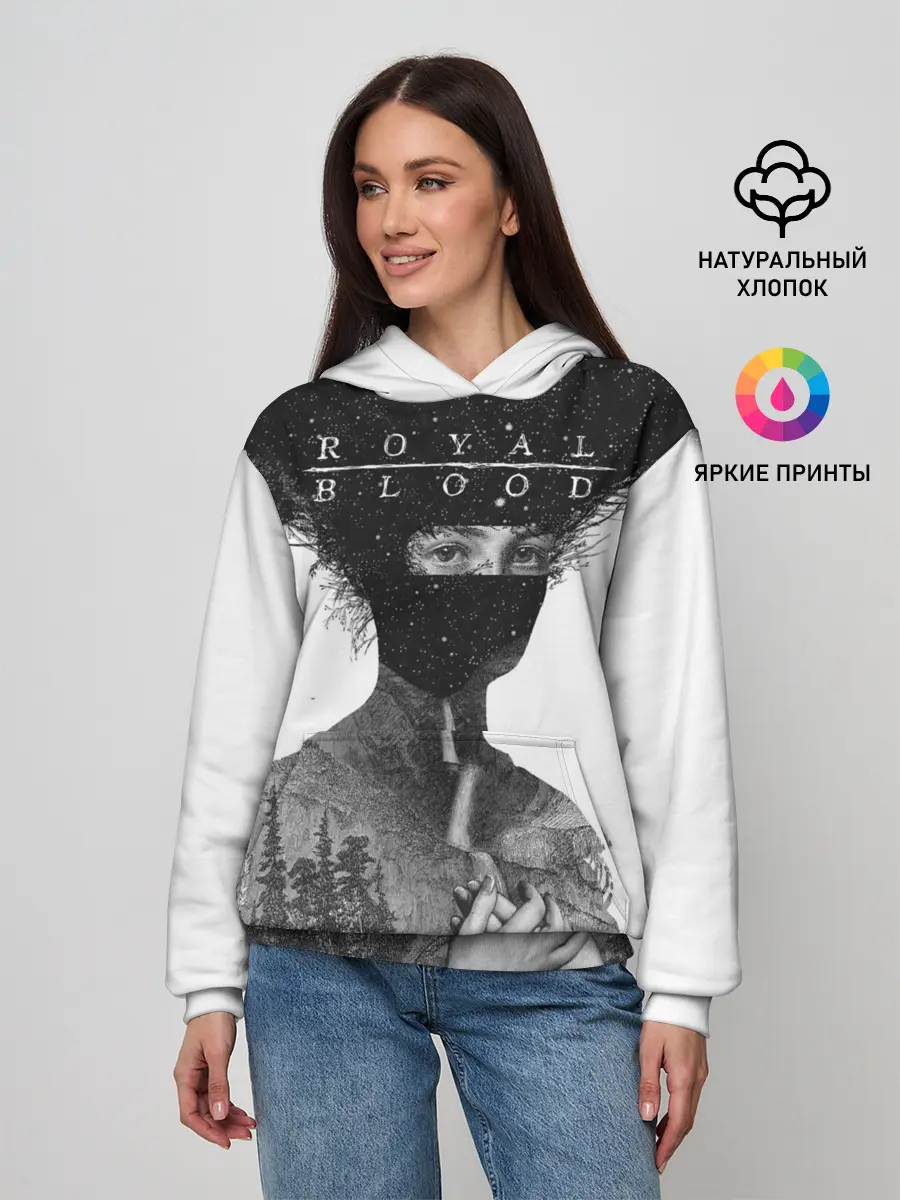 Женское худи / Royal Blood