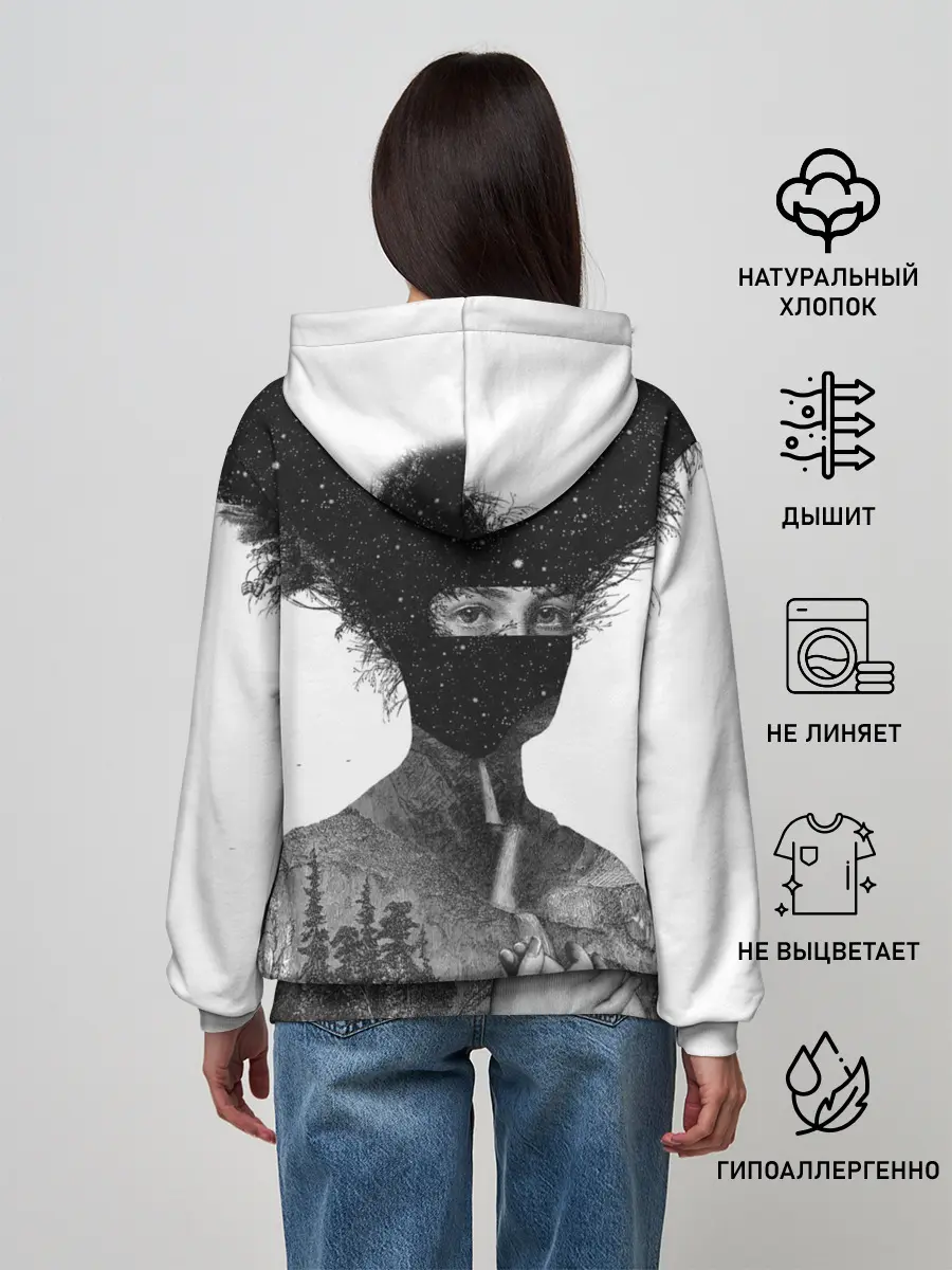 Женское худи / Royal Blood