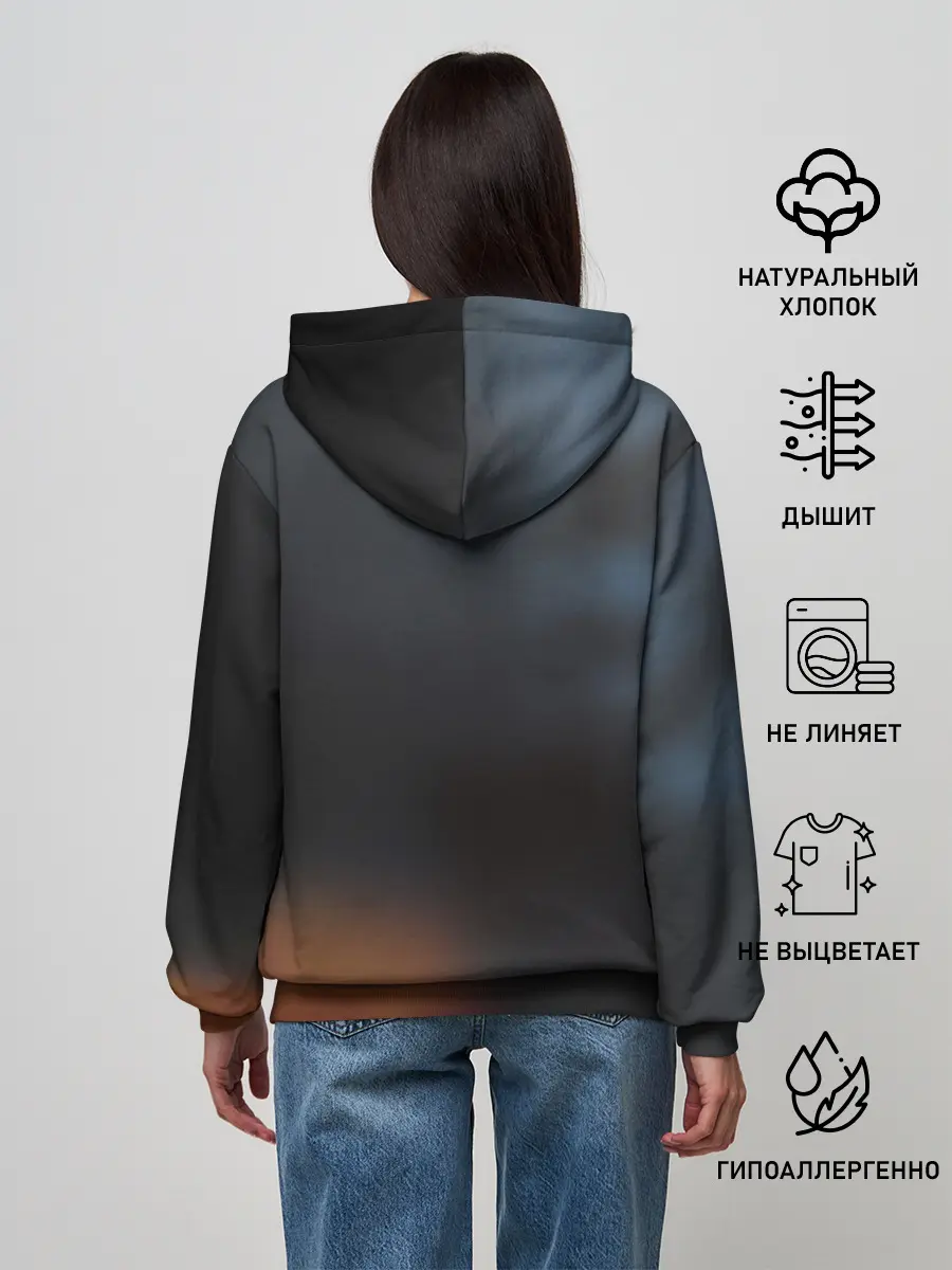 Женское худи / Геральт Ведьмак