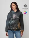 Женское худи / Геральт Ведьмак