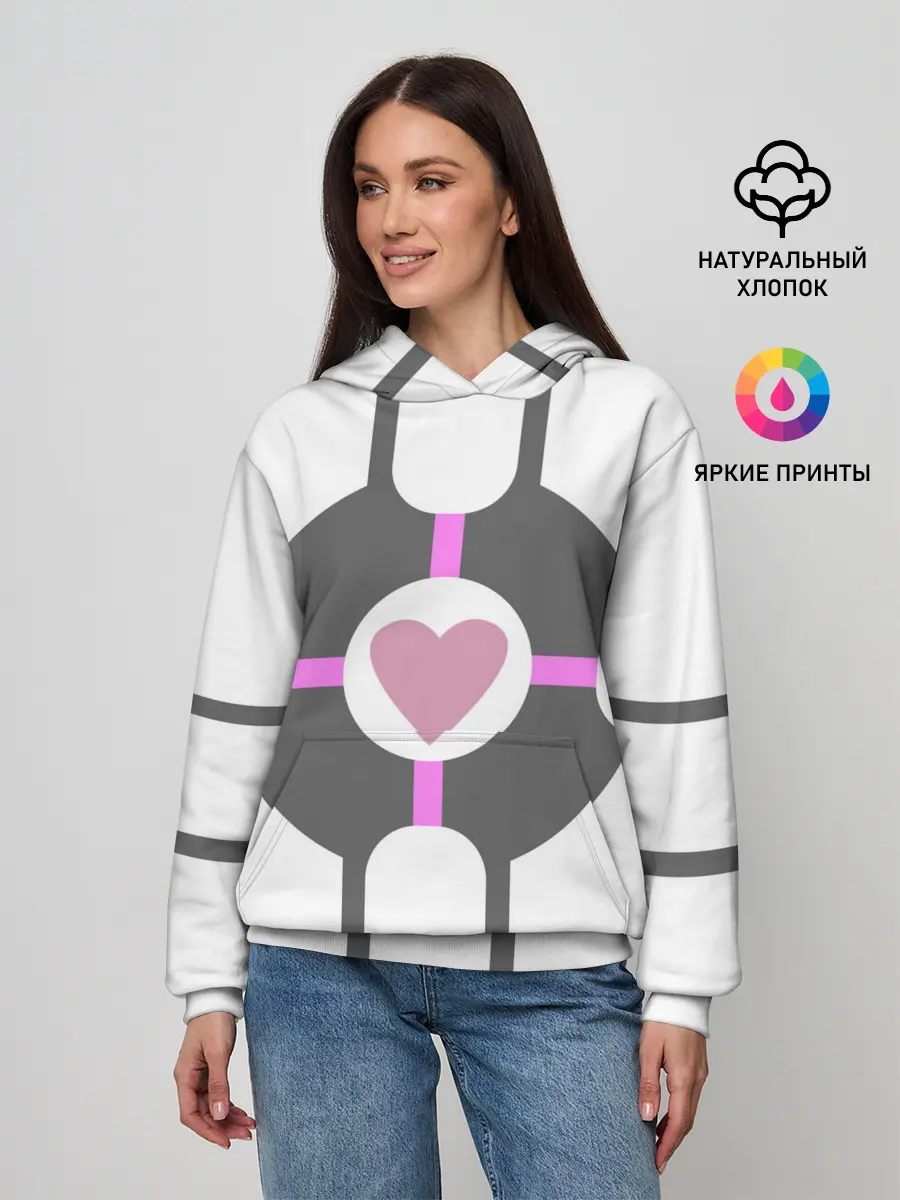 Женское худи / Куб Компаньон