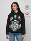 Женское худи / Гомер в космосе