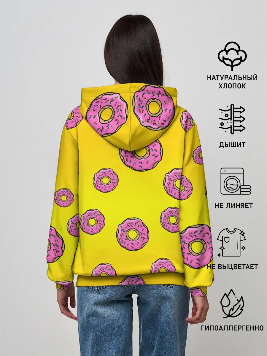 Женское худи / Симпсоны