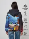 Женское худи / Sonic