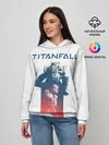 Женское худи / Titanfall