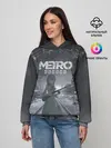 Женское худи / Metro Exodus Аниме