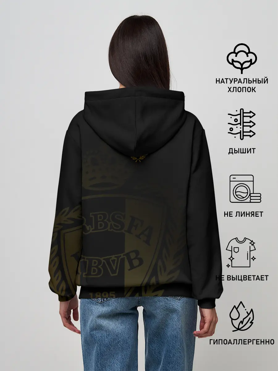 Женское худи / Бельгия