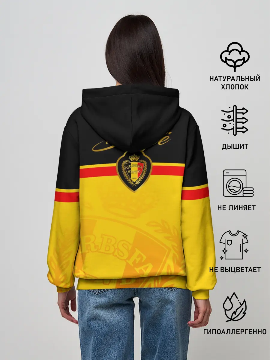 Женское худи / Бельгия