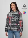 Женское худи / Лондон