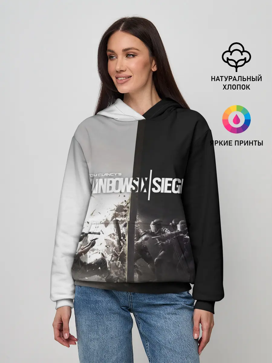 Женское худи / Tom Clancy’s Rainbow Six Siege
