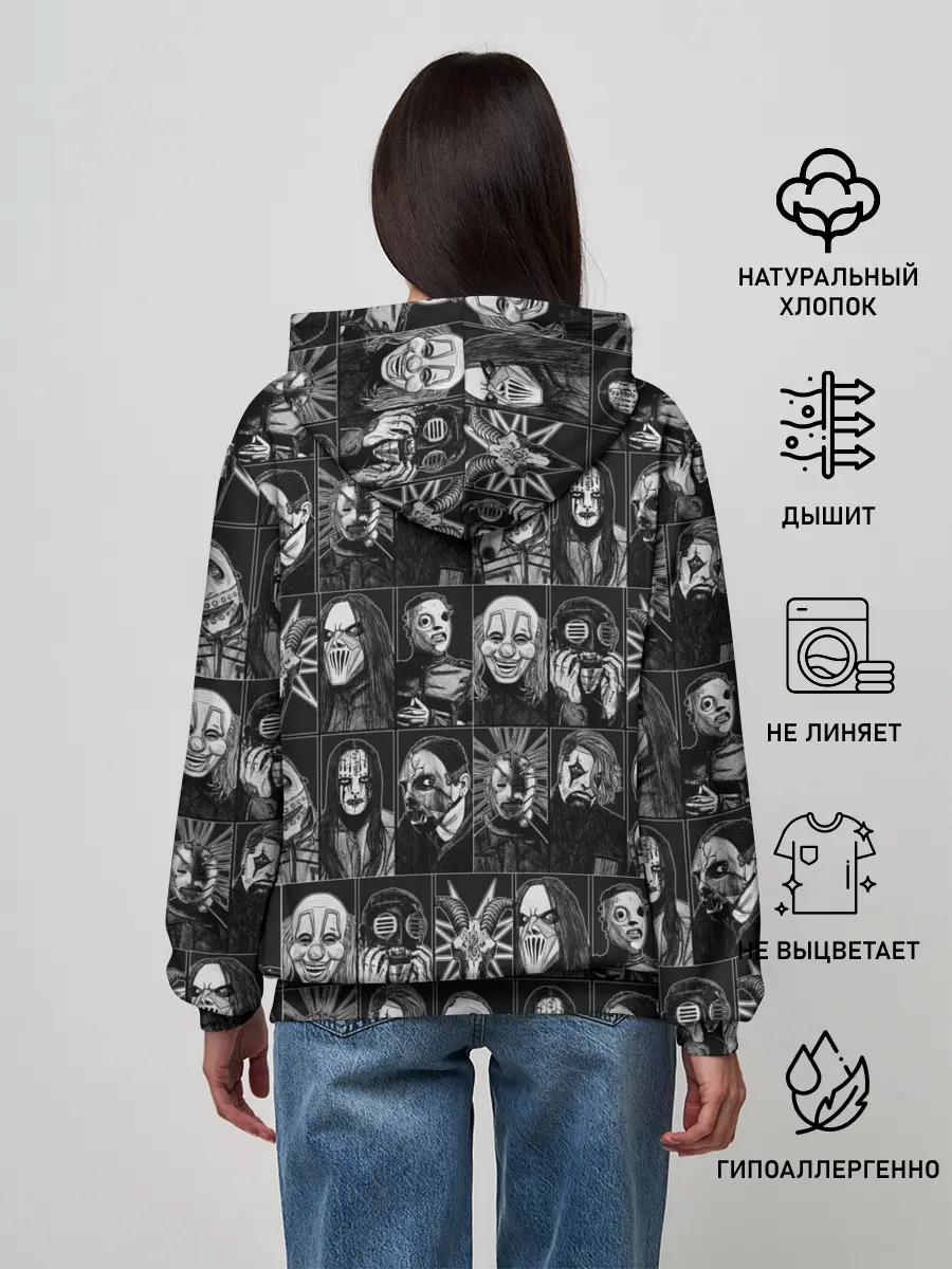 Женское худи / Slipknot