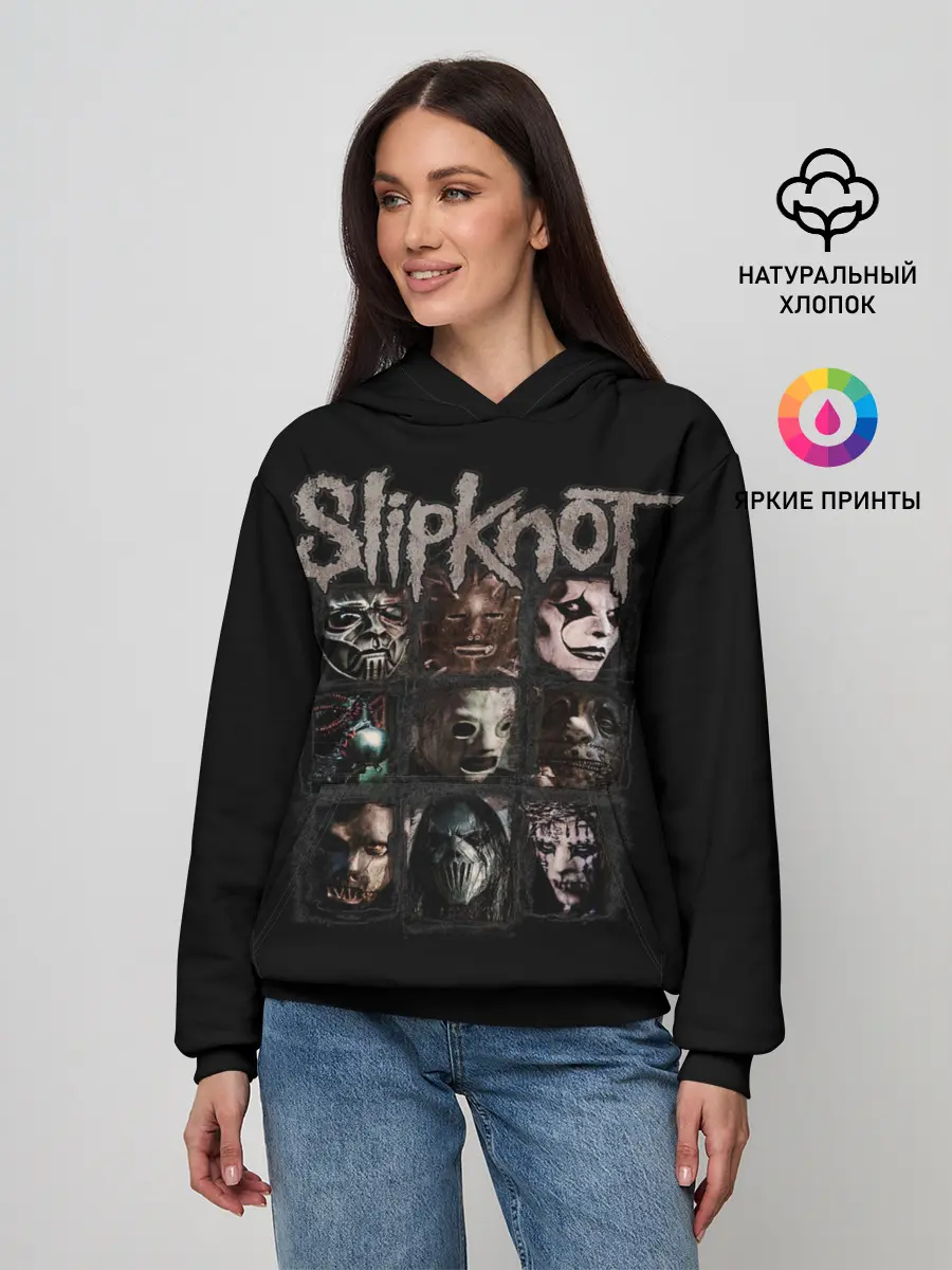 Женское худи / SLIPKNOT