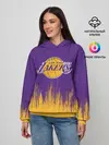 Женское худи / LA LAKERS