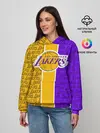 Женское худи / LA LAKERS