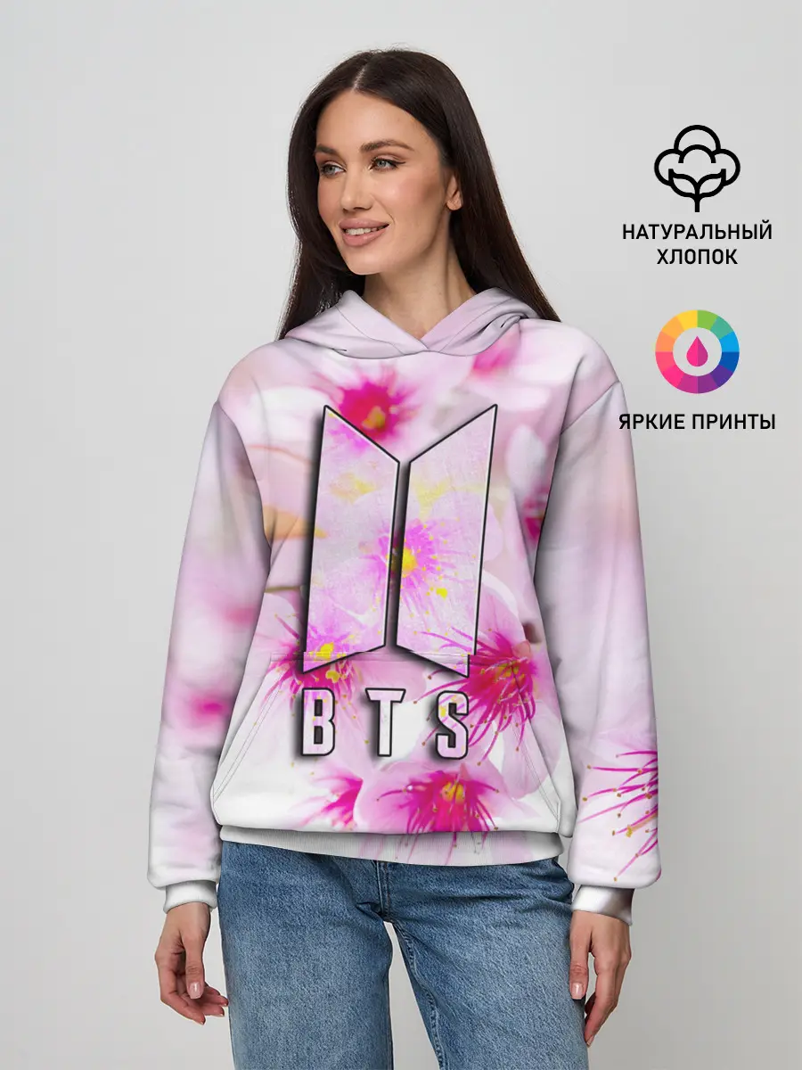 Женское худи / BTS