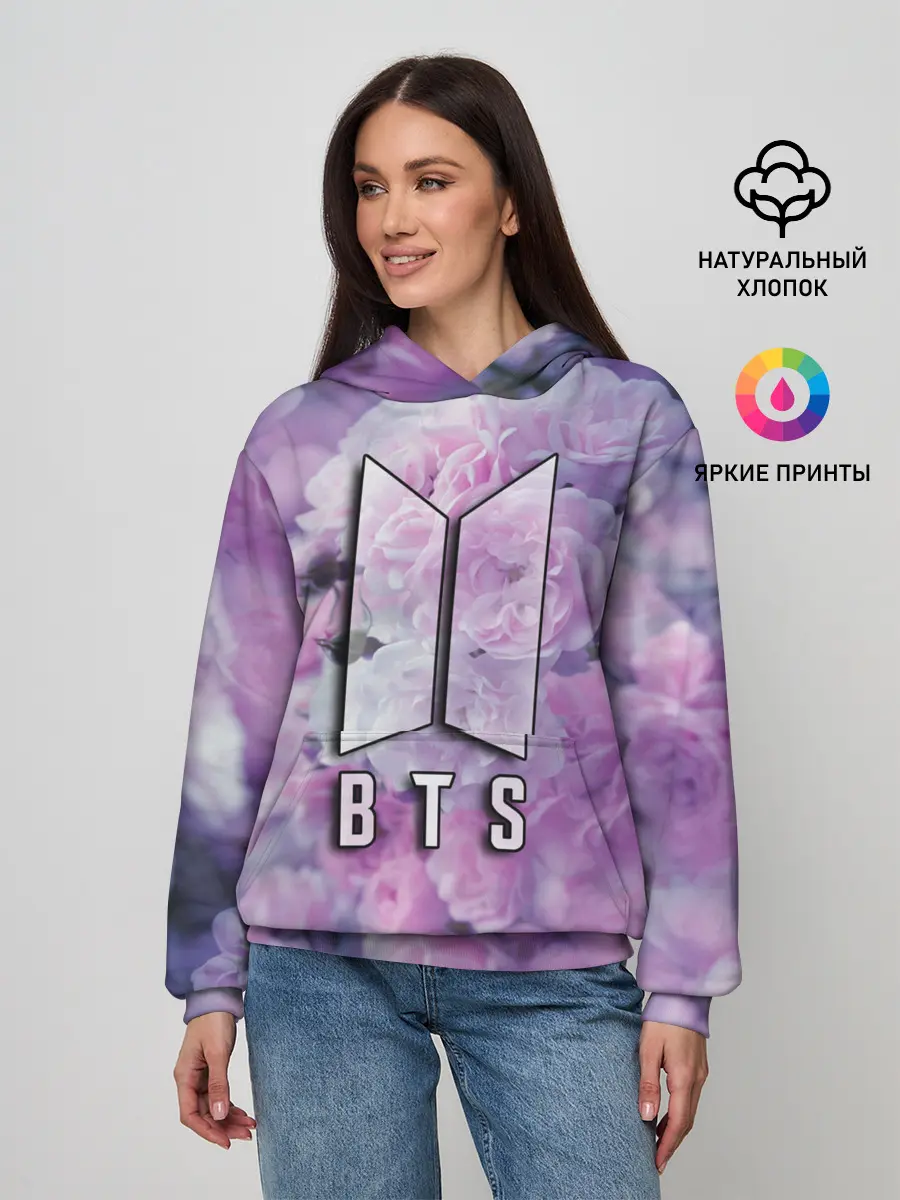 Женское худи / BTS