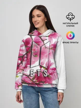 Женское худи / BTS