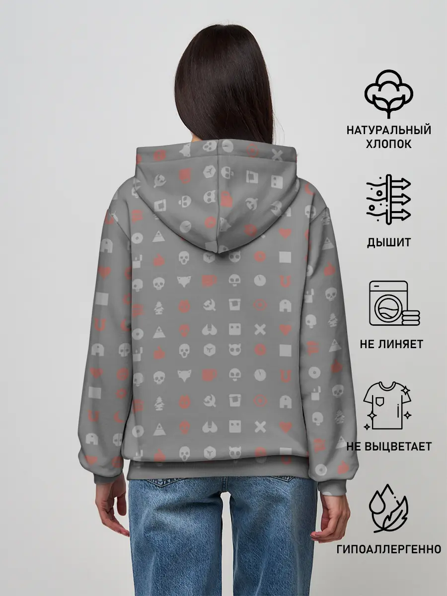 Женское худи / LOVE DEATH + ROBOTS