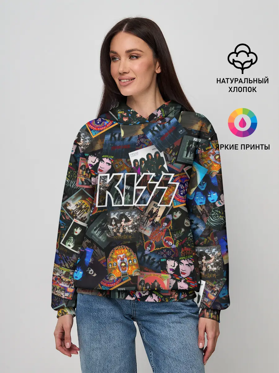 Женское худи / Дискография KISS