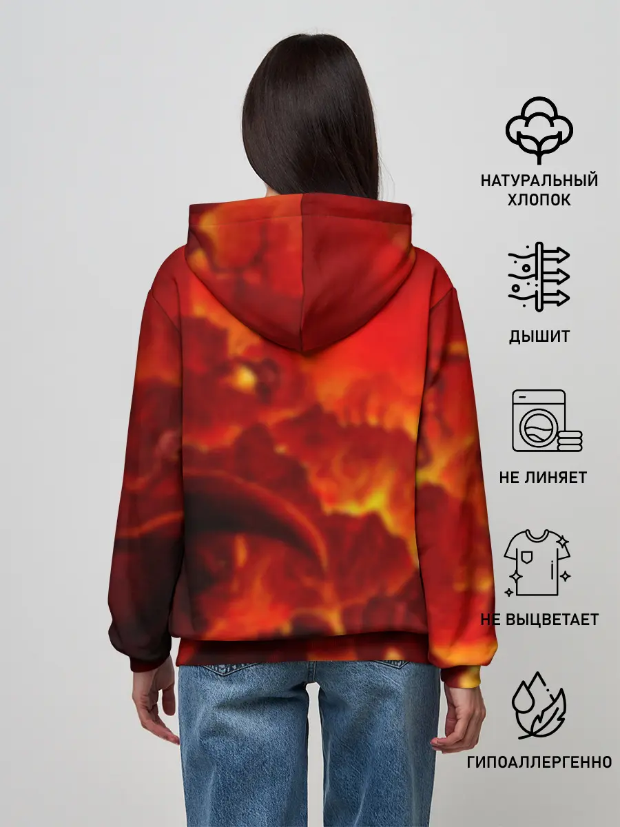 Женское худи / DOOM 3