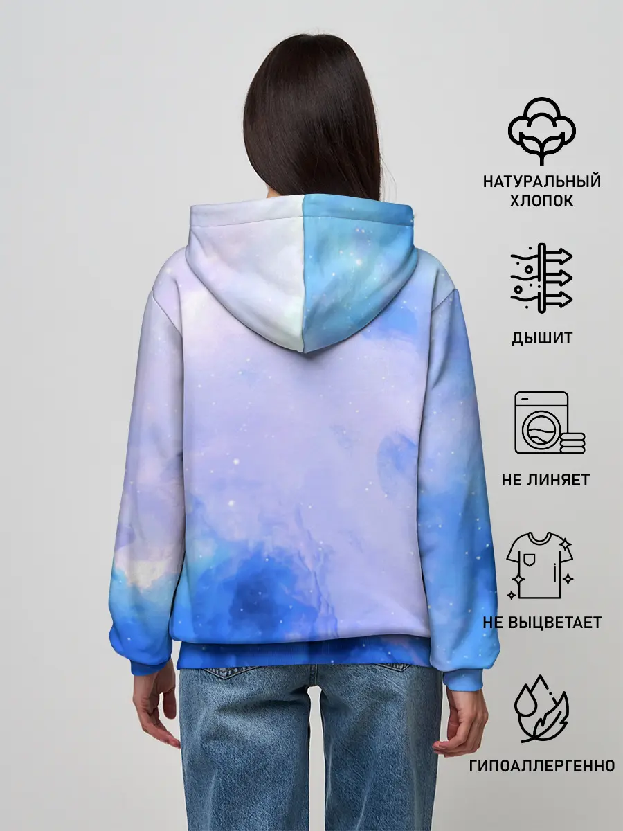 Женское худи / Night Fury