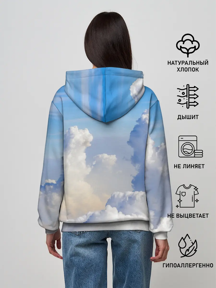 Женское худи / Night Fury