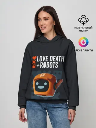 Женское худи / Love, Death & Robots