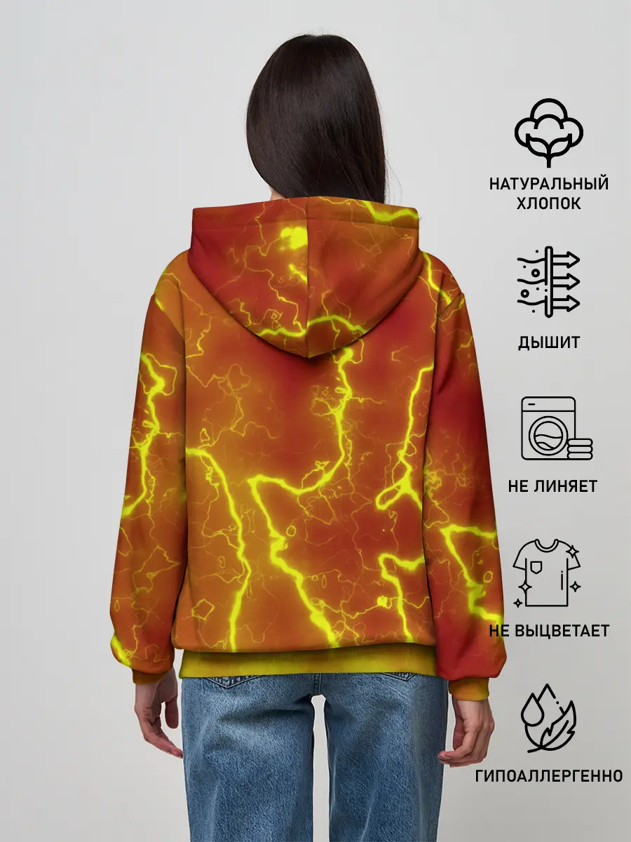 Женское худи / Gone.Fludd