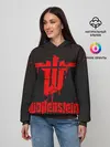 Женское худи / Wolfenstein