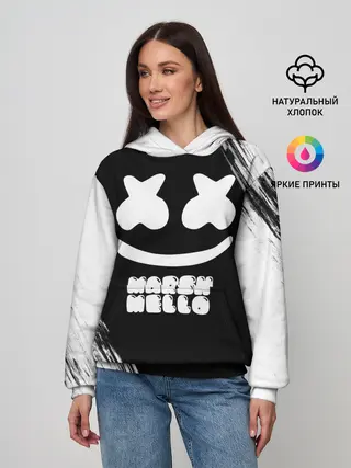 Женское худи / Marshmello 4