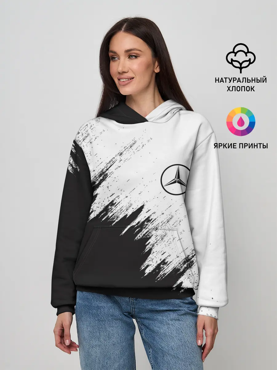 Женское худи / Mercedes