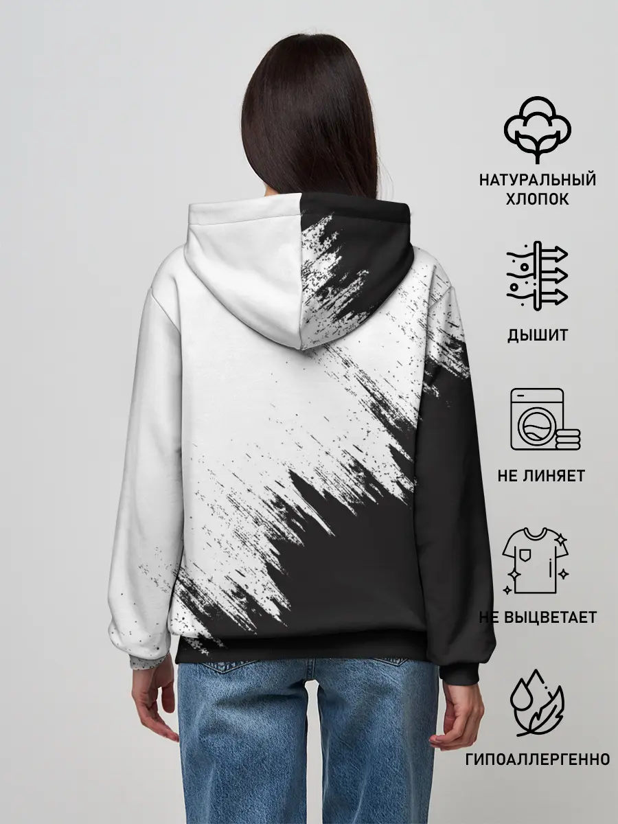 Женское худи / Mercedes