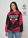 Женское худи / CHICAGO BULLS