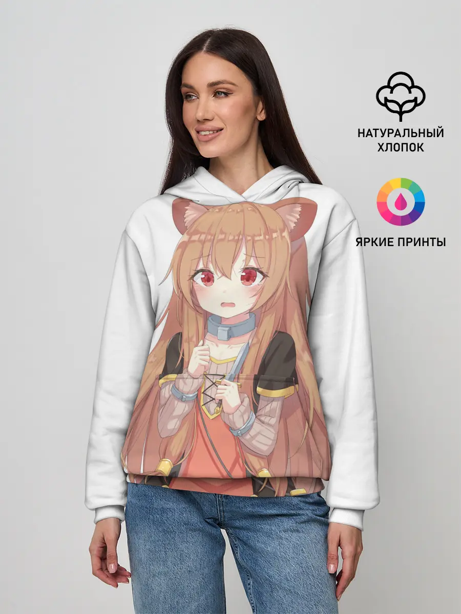 Женское худи / Raphtalia