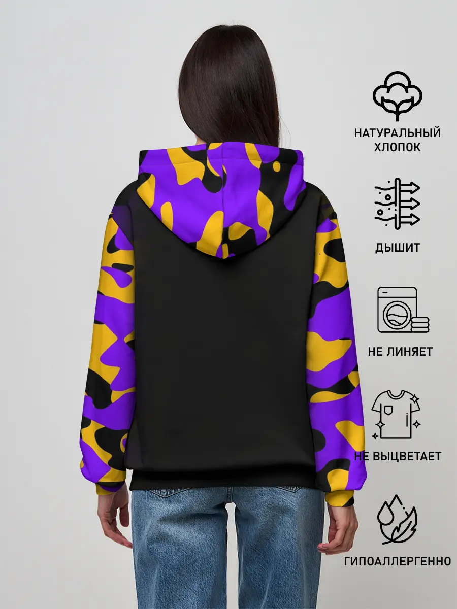 Женское худи / LA LAKERS