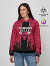 Женское худи / CHICAGO BULLS