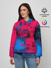 Женское худи / Буря красок