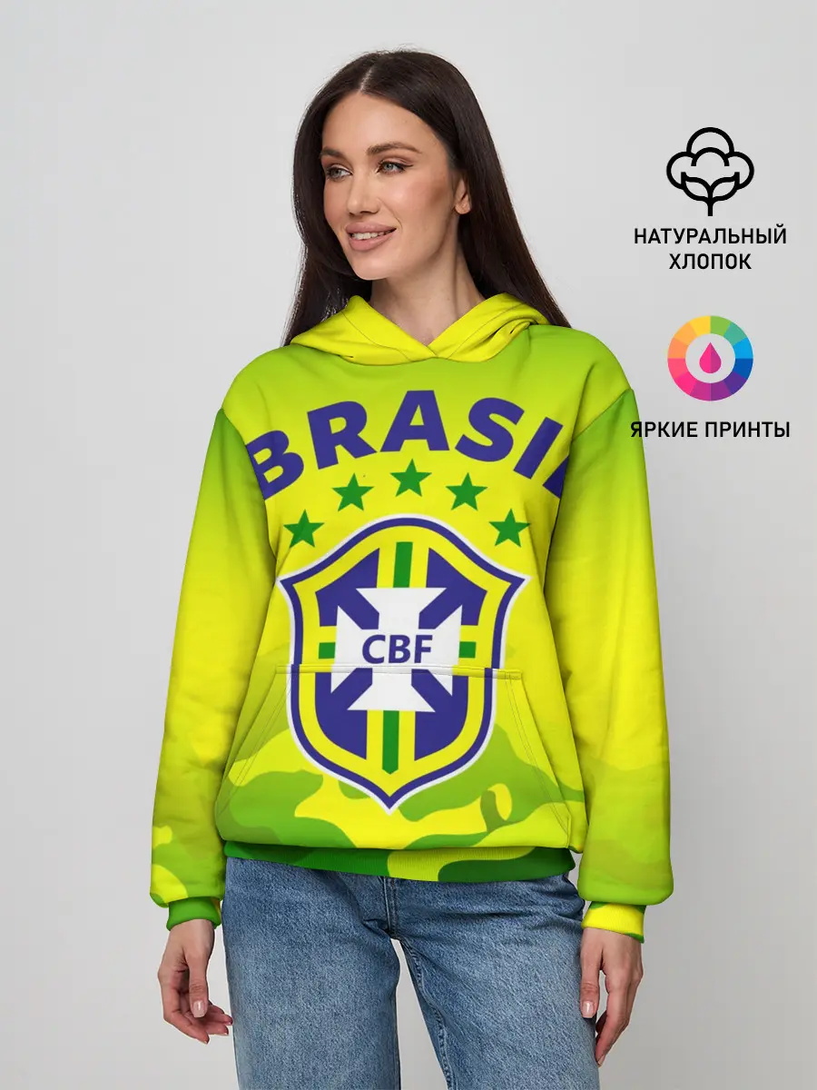 Женское худи / Бразилия