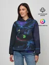 Женское худи / Как приручить дракона