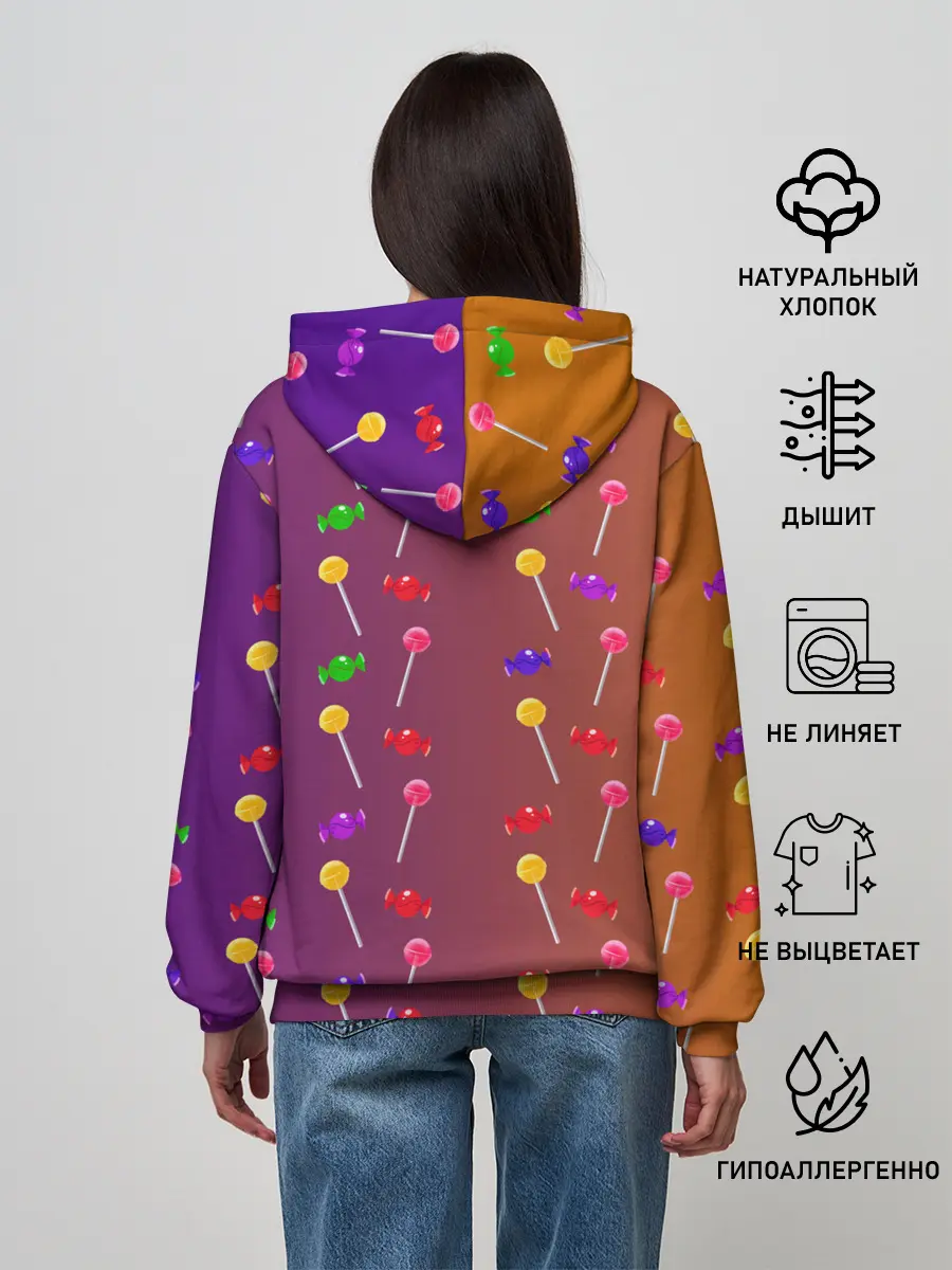 Женское худи / Gone.Fludd