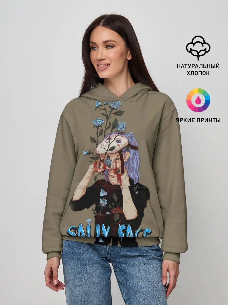 Женское худи / Sally Face