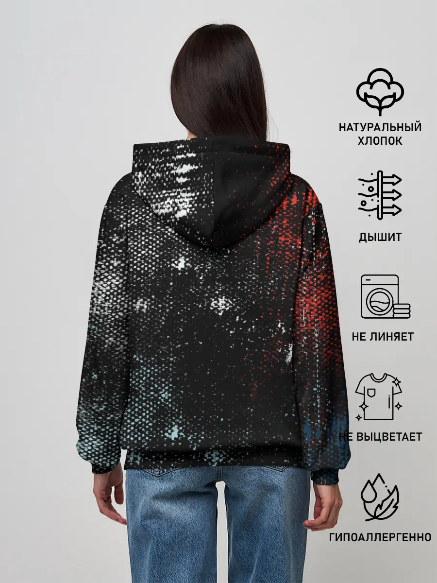 Женское худи / AC/DC