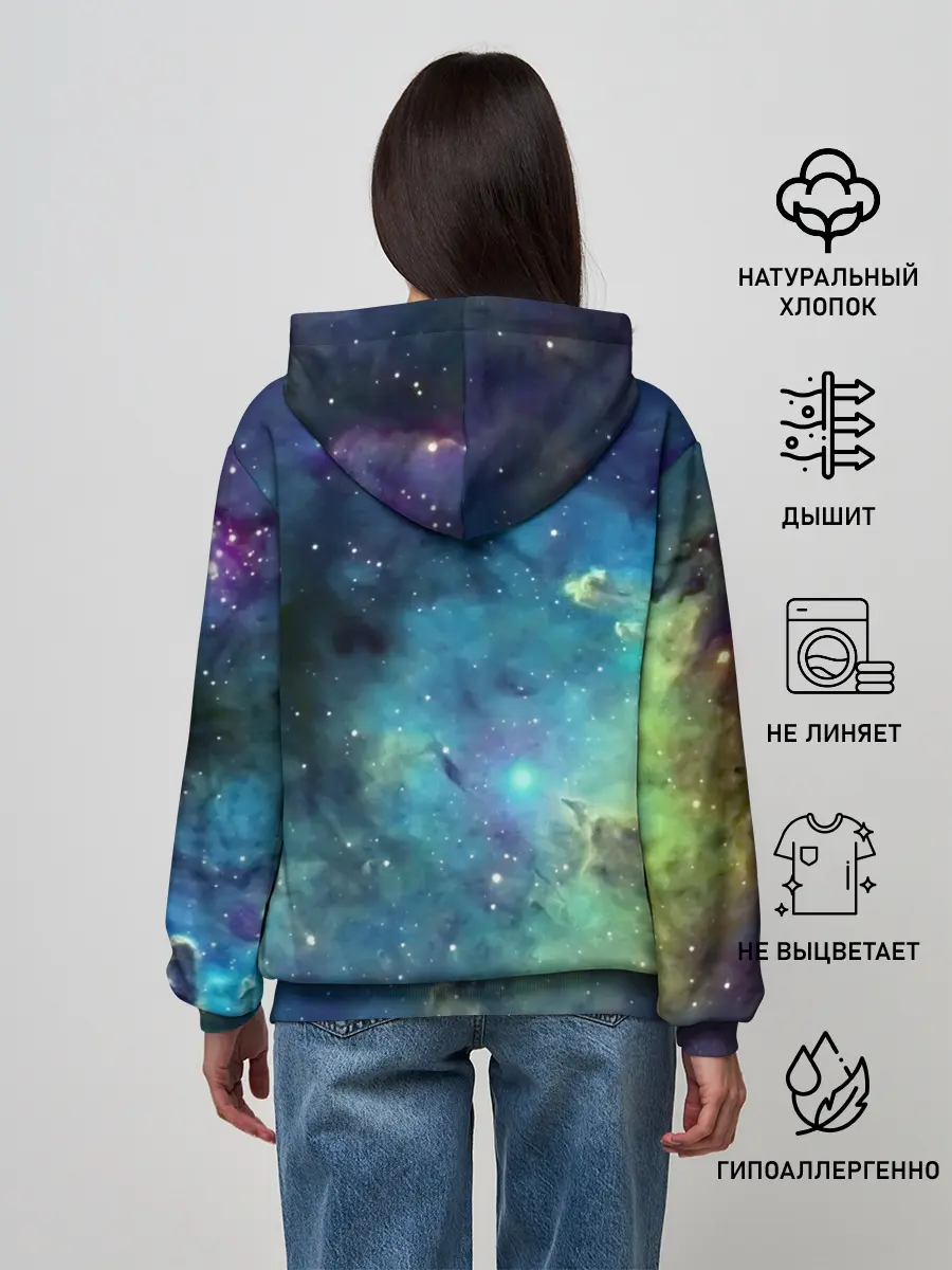 Женское худи / дневная фурия