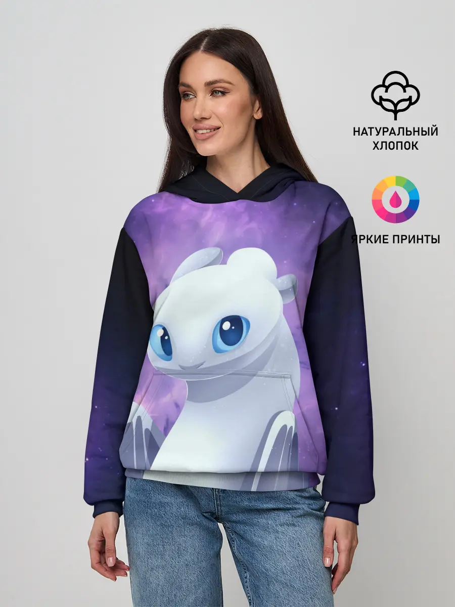 Женское худи / дневная фурия