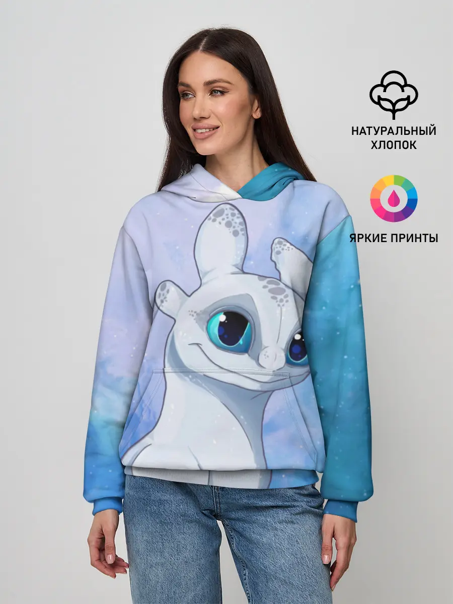 Женское худи / дневная фурия