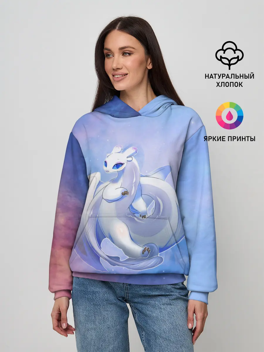 Женское худи / дневная фурия